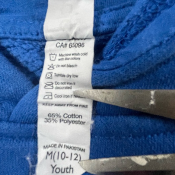 U.S. Air Force Kids Blue Hoodie Youth Medium - Picture 3 of 6